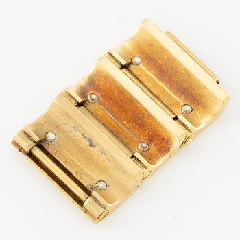 Cartier, link pieces for Santos Carrée "2960 Deux Ors".