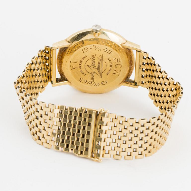 TISSOT, Seastar Seven, armbandsur, 34 mm.