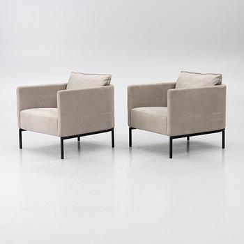 Torill Slettvoll, Armchairs "Piet", a pair, Slettvoll, Norway.