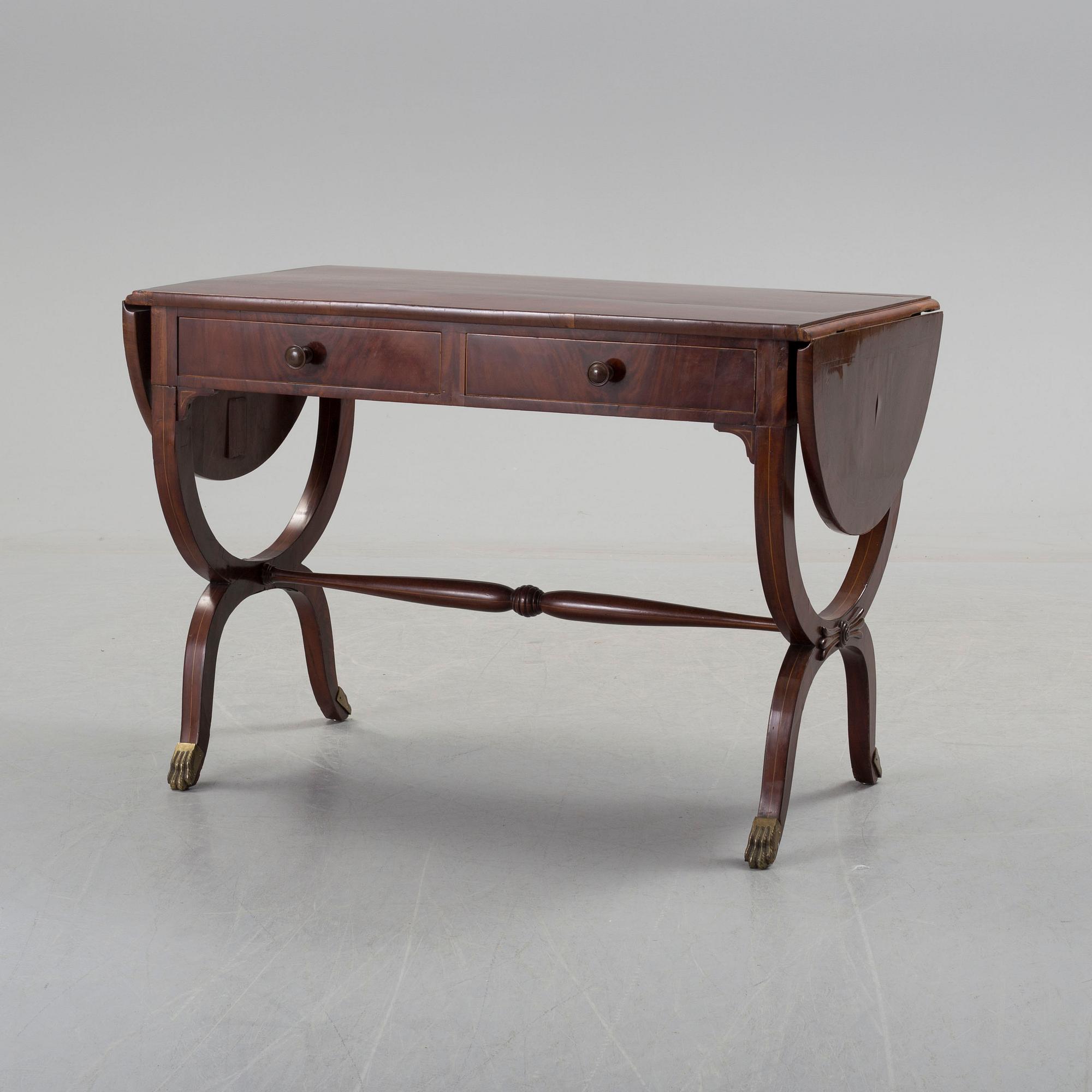 A mid 19th century table.