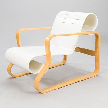 ALVAR AALTO, nojatuoli, "41 Paimio" Artek 1900-luvun loppu.