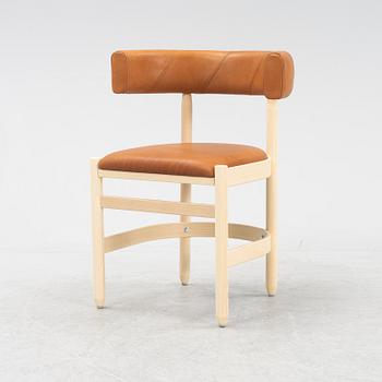 Matti Klenell & Peter Andersson, a 'Botero' ash chair, Källemo.