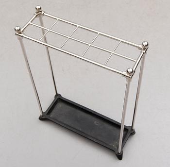 PARAPLYSTÄLL, 1900-talets andra hälft.