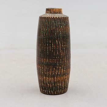 GOLVURNA, stengods, Gunnar Nylund, Rörstrand, monogramsignerad.