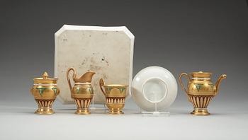 Empire, A French Empire Solitaire set, early 19th Century.
