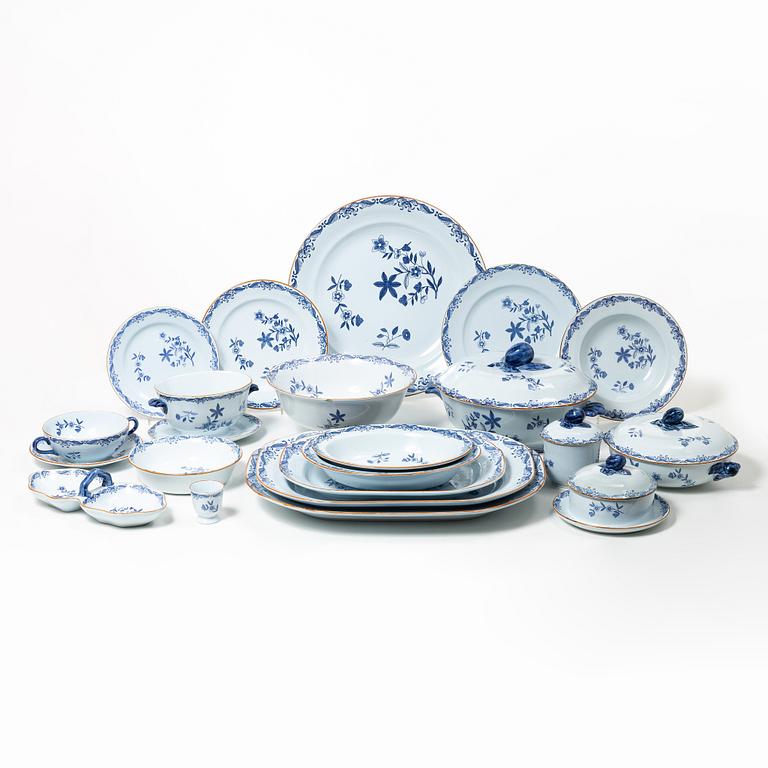 A Swedish Rörstrand 'Ostindia' dinner service, late 20th century and 21st century. (102 pieces).