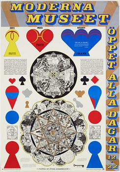 Sture Johannesson, affisch, 1969.