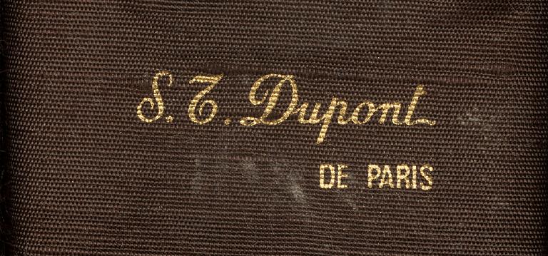 A Dupont de Paris lighter, second half of the 20th century.