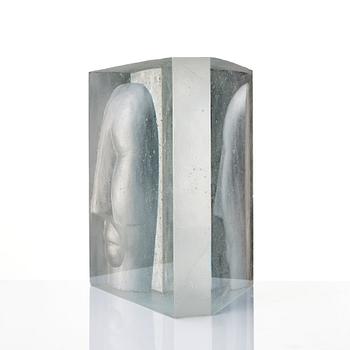 Ann Wolff, skulptur, "Persona", 2003, ed. 8/9.