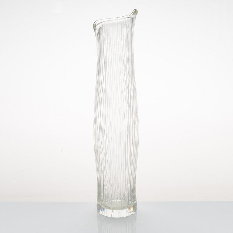 Tapio Wirkkala, a '3522' vase, signed Tapio Wirkkala, Iittala.