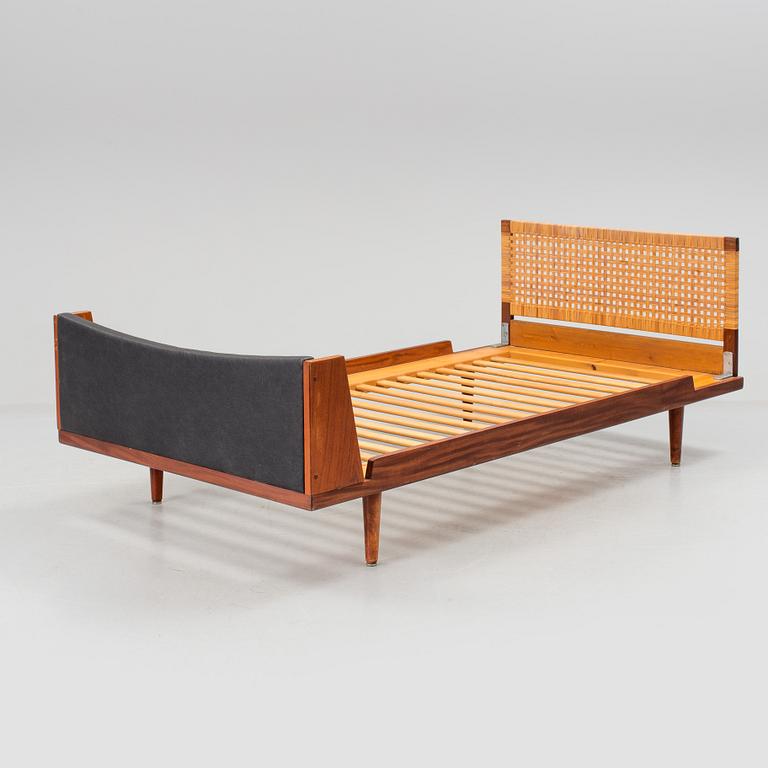 A bed by Hans J. Wegner, Getama, Denmark.