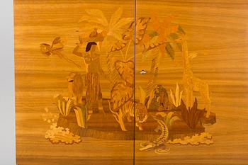 A cabinet by Erik Matsson, Mjölby.