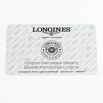 Longines, Elegant, armbandsur, 25,5 mm.
