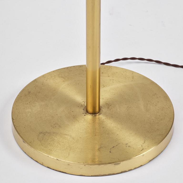 Bertil Brisborg, a floor lamp model "32620", Nordiska Kompaniet, 1940s.