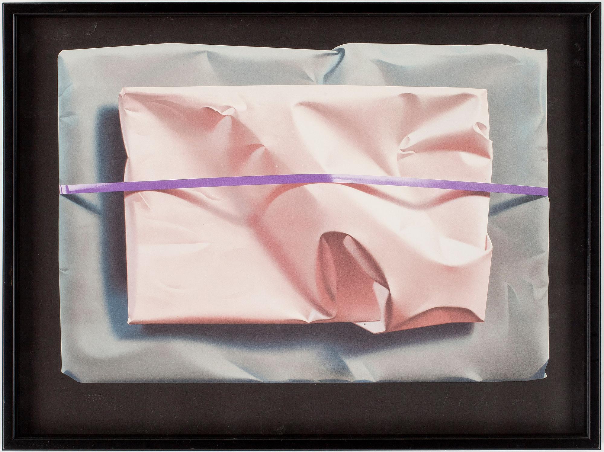 YRJÖ EDELMANN, färglitografi, signerad och numrerad 227/360.