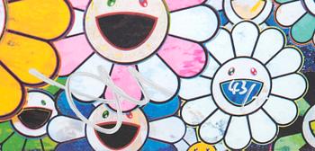 Takashi Murakami, "When I Close My Eyes, I See Shangri-la".
