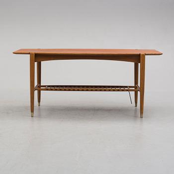 a second half of the 20th century table, from Bodafors, possibly by Bertil Fridhagen.