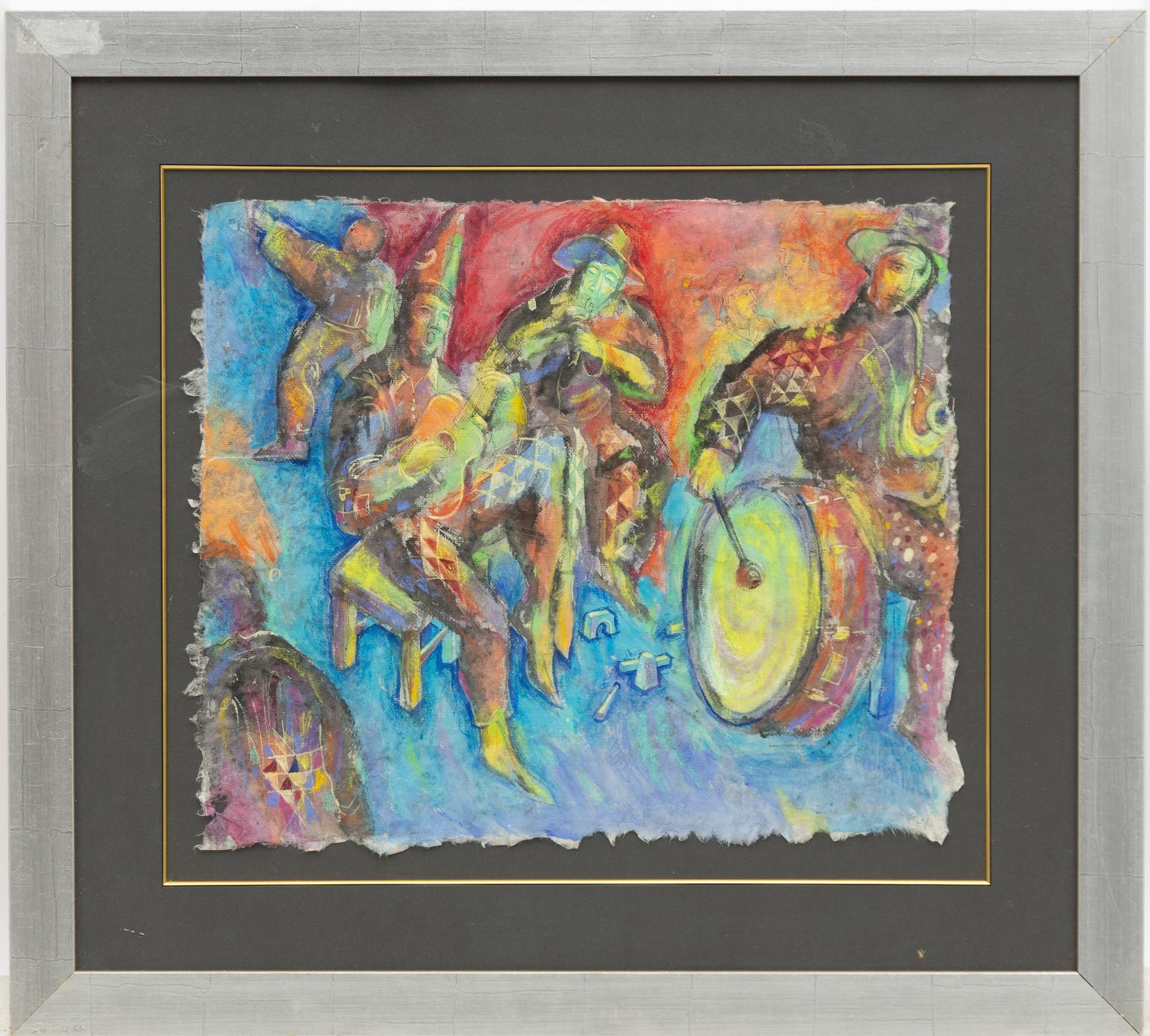 Tomasz Holuj, The orchestra.