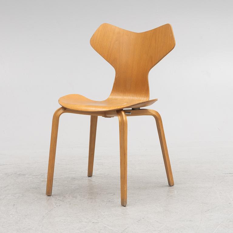 Arne Jacobsen, chair, "Grand Prix", Fritz Hansen, Denmark,.