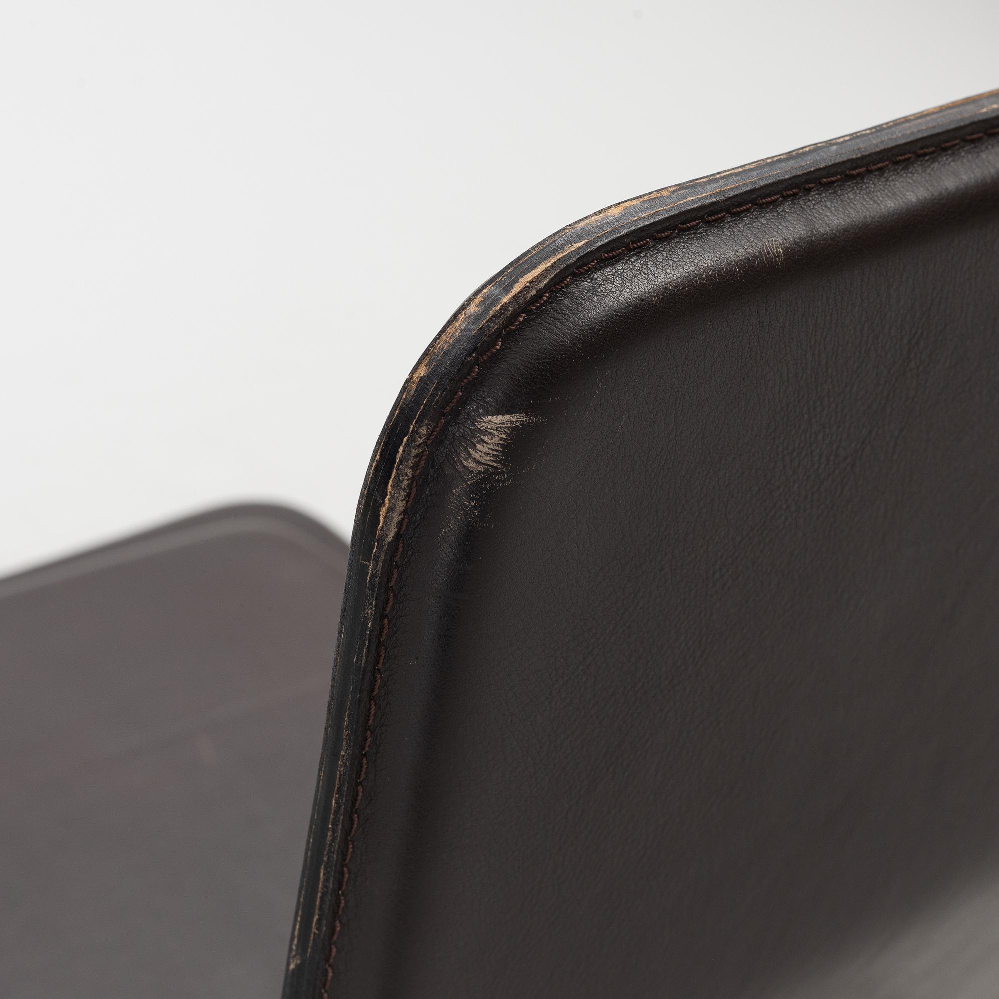Jasper Morrison, An armchair, "Low and Pad", Cappelini, Italy.
