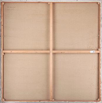 JOHANNES OLSON, olja och blandteknik på duk. Sign.