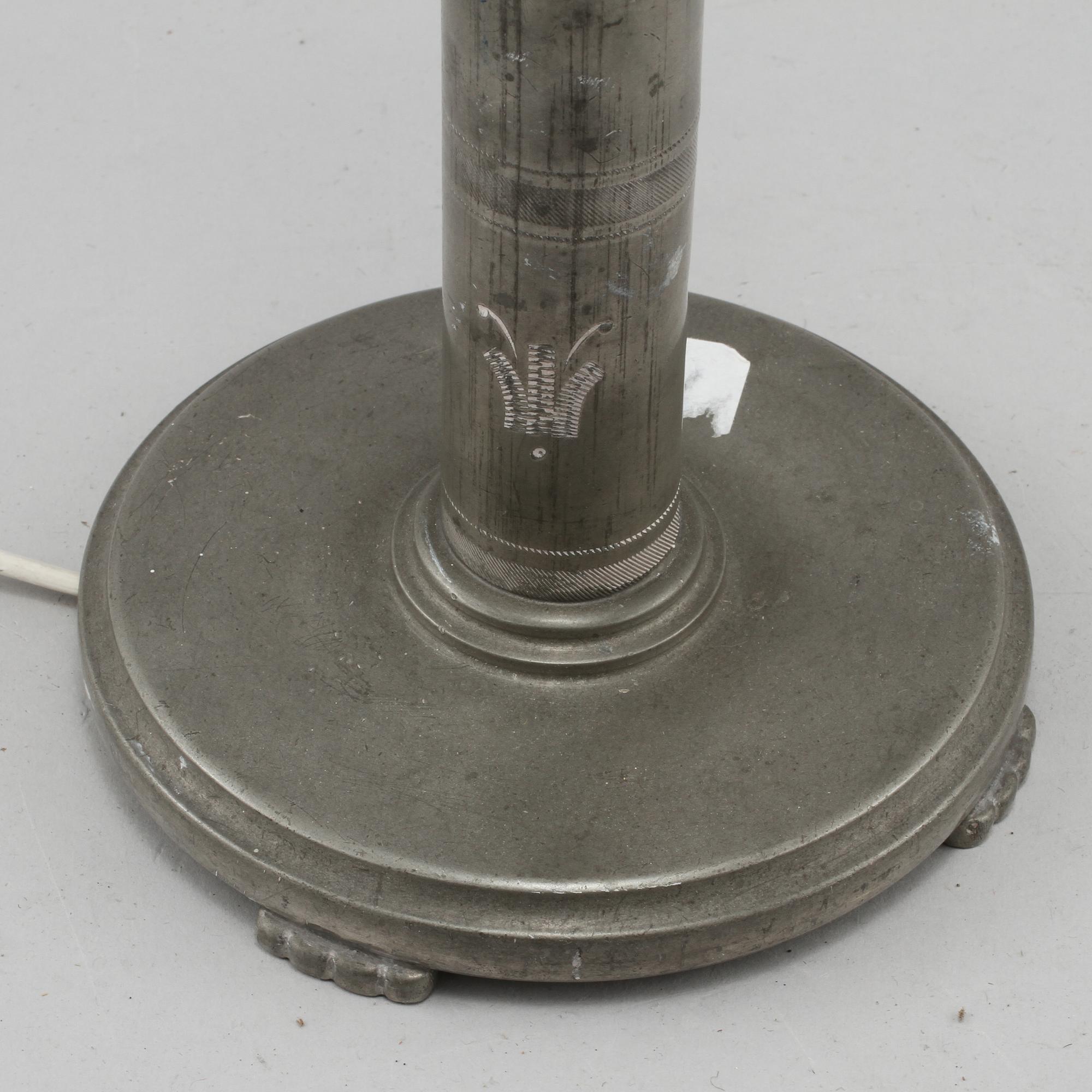 BORDSARMATUR, tenn, 1920/30-tal.