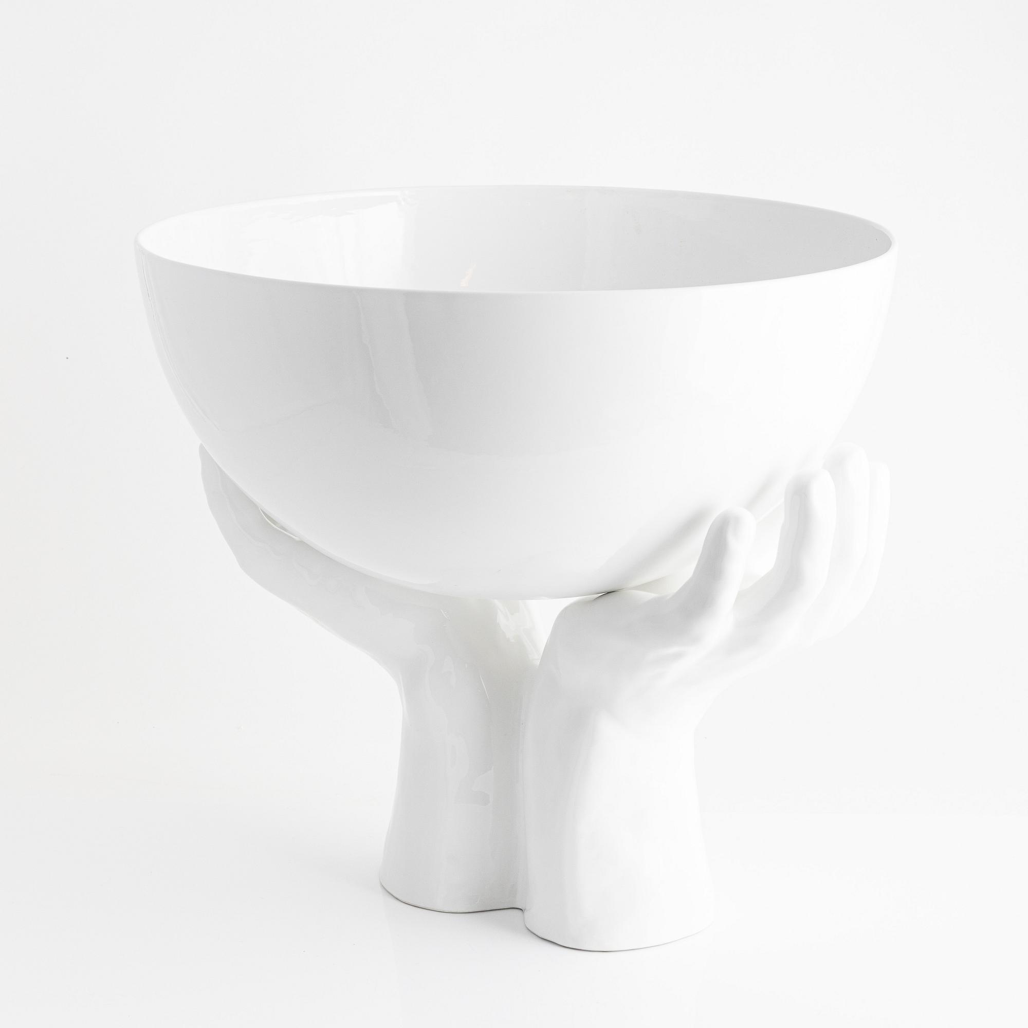 A sculpture/bowl, La Maison, Italy, 1970's.