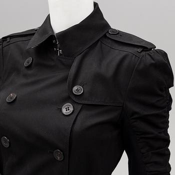 BURBERRY, a cotton trench coat, size 38. 2015.