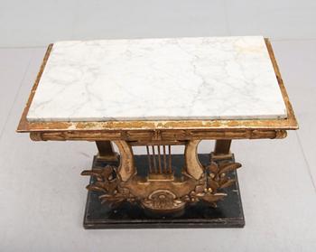 KONSOLLBORD, empire, 1800-talets första hälft.