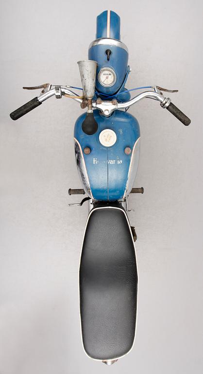 MOTORCYKEL, Husqvarna 281 Drömbågen, 1953.