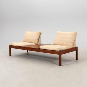 Fåtöljer med bord Danmark 1960-tal.