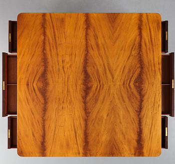 Carl Malmsten, partner's desk, Åtvidabergs industrier, Swedish Grace, ca 1934.