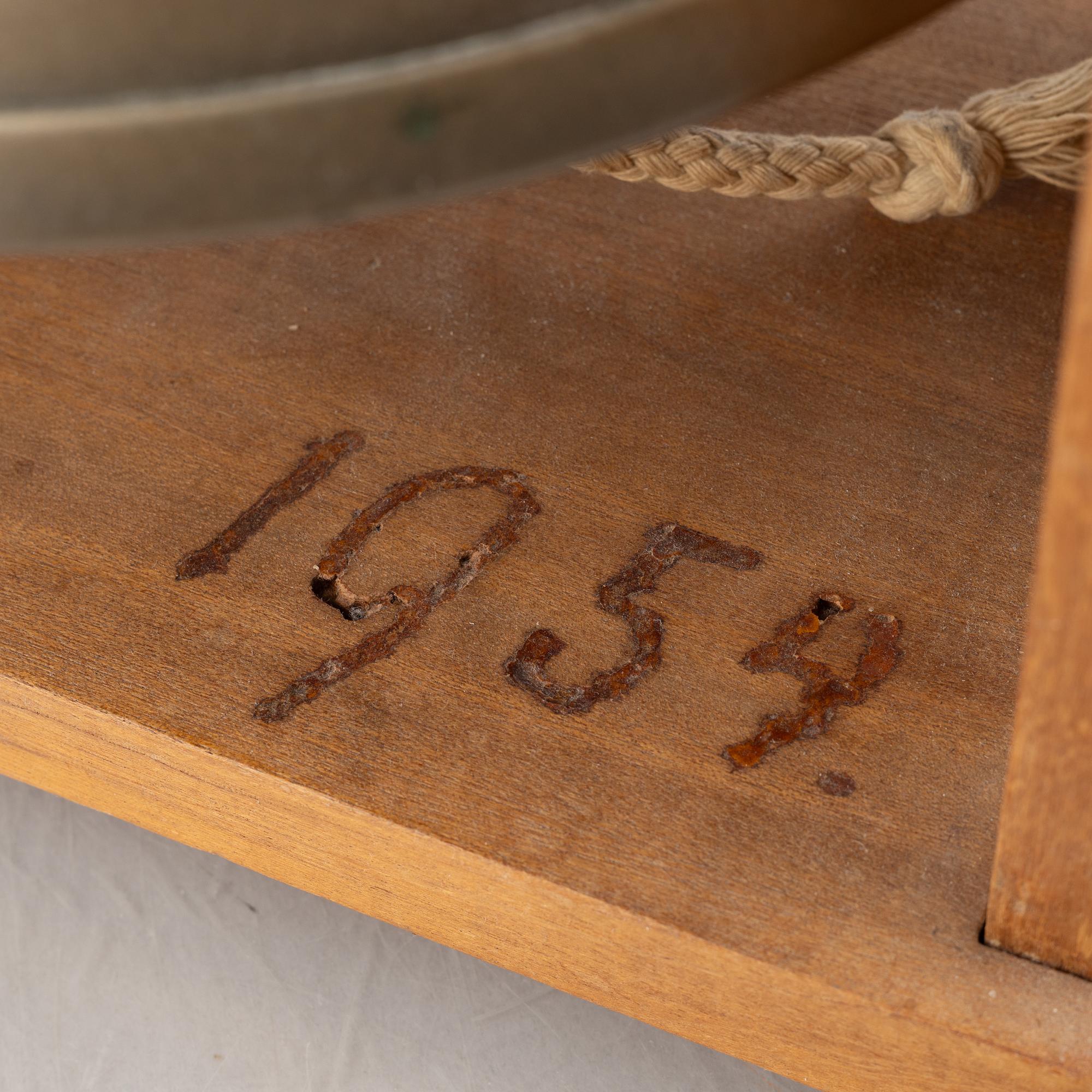 Skeppsklocka, 1900-tal.