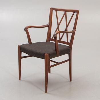 Nordiska Kompaniet, Karmstol, "Lawrence", NK, Sweden Modern, 1940-tal.