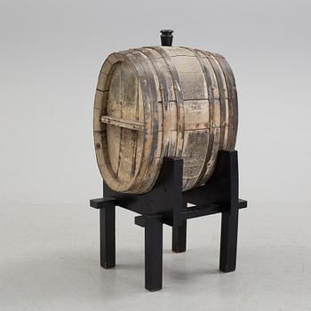 A 19th/20th century keg.