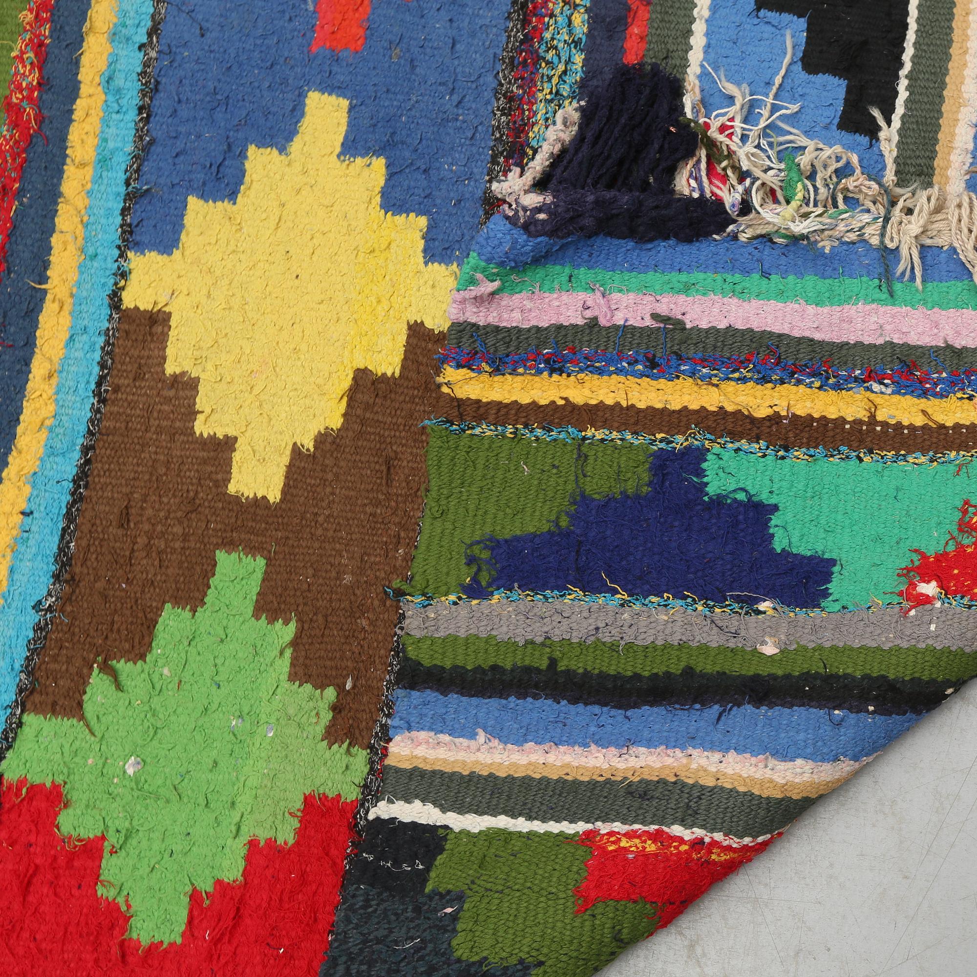 MATTA, kelim, modern tillverkning, 295 x 135 cm.