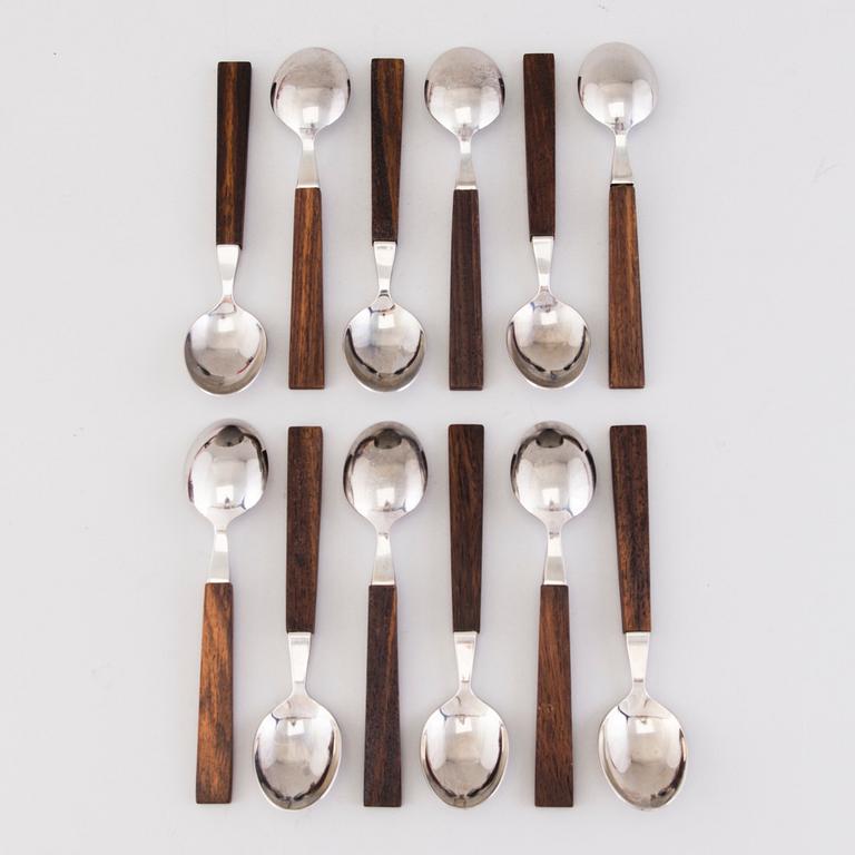 BERTEL GARDBERG, ATERINSARJA, 50 osaa, "Triennale". Fiskars. Suunniteltu 1956-57.