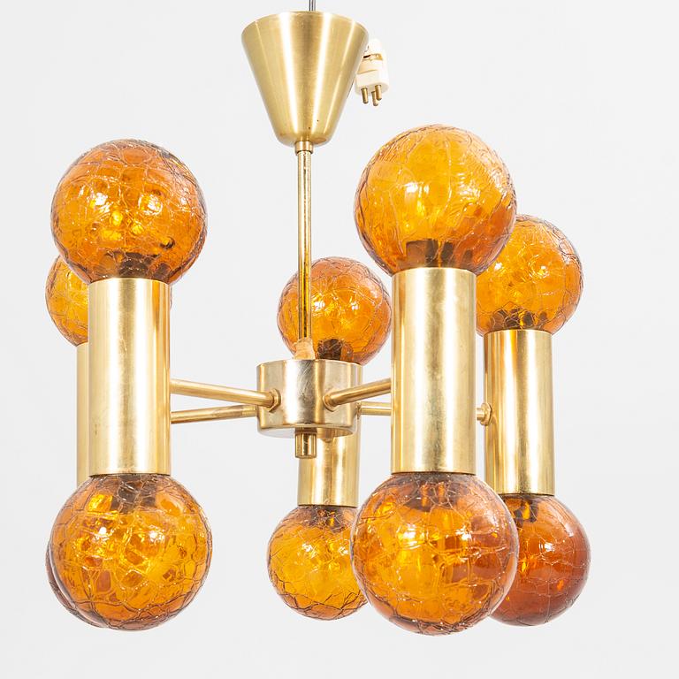 Taklampa 1960/70-tal.