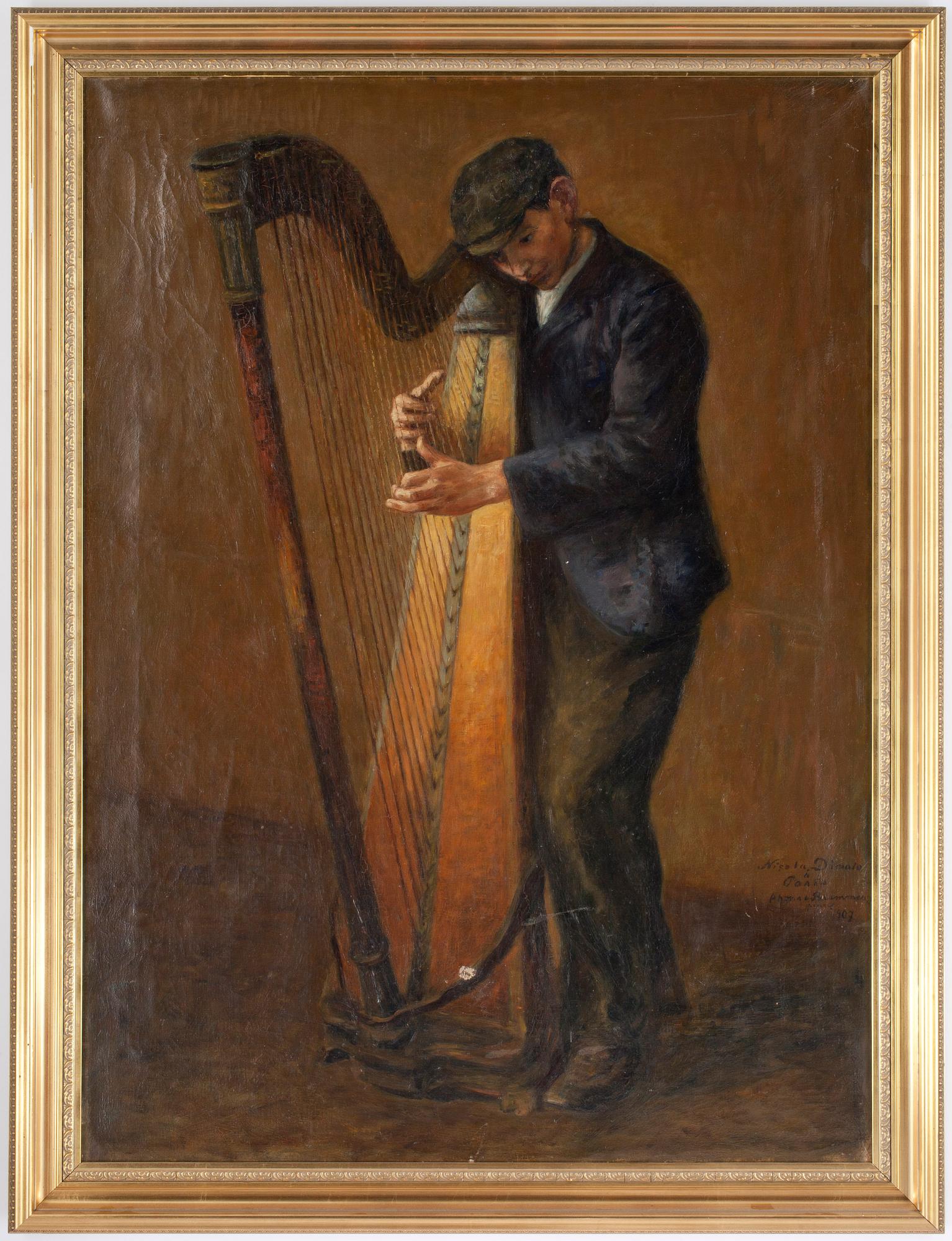 ARMAS BRUMMER, olja på duk, signerad o daterad 1907.