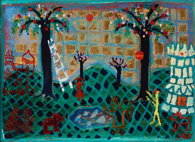 Ian Rusth, "Rutigt landskap".