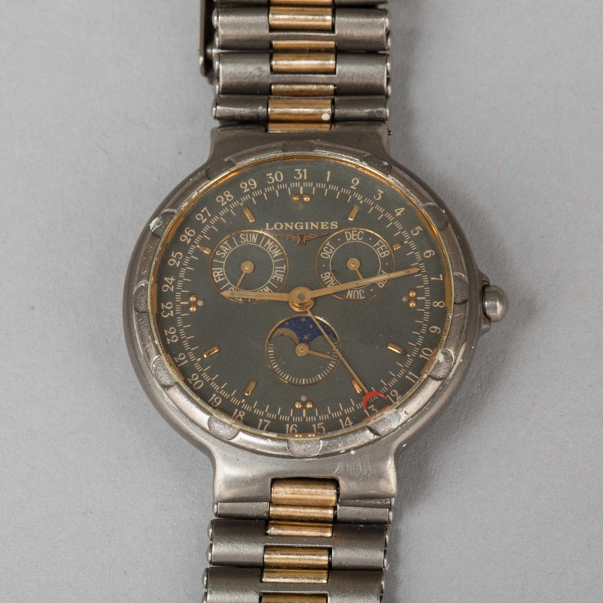 ARMBANDSUR, Longines.