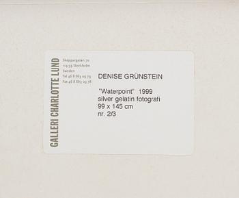 Denise Grünstein, photograph editon 2/3.