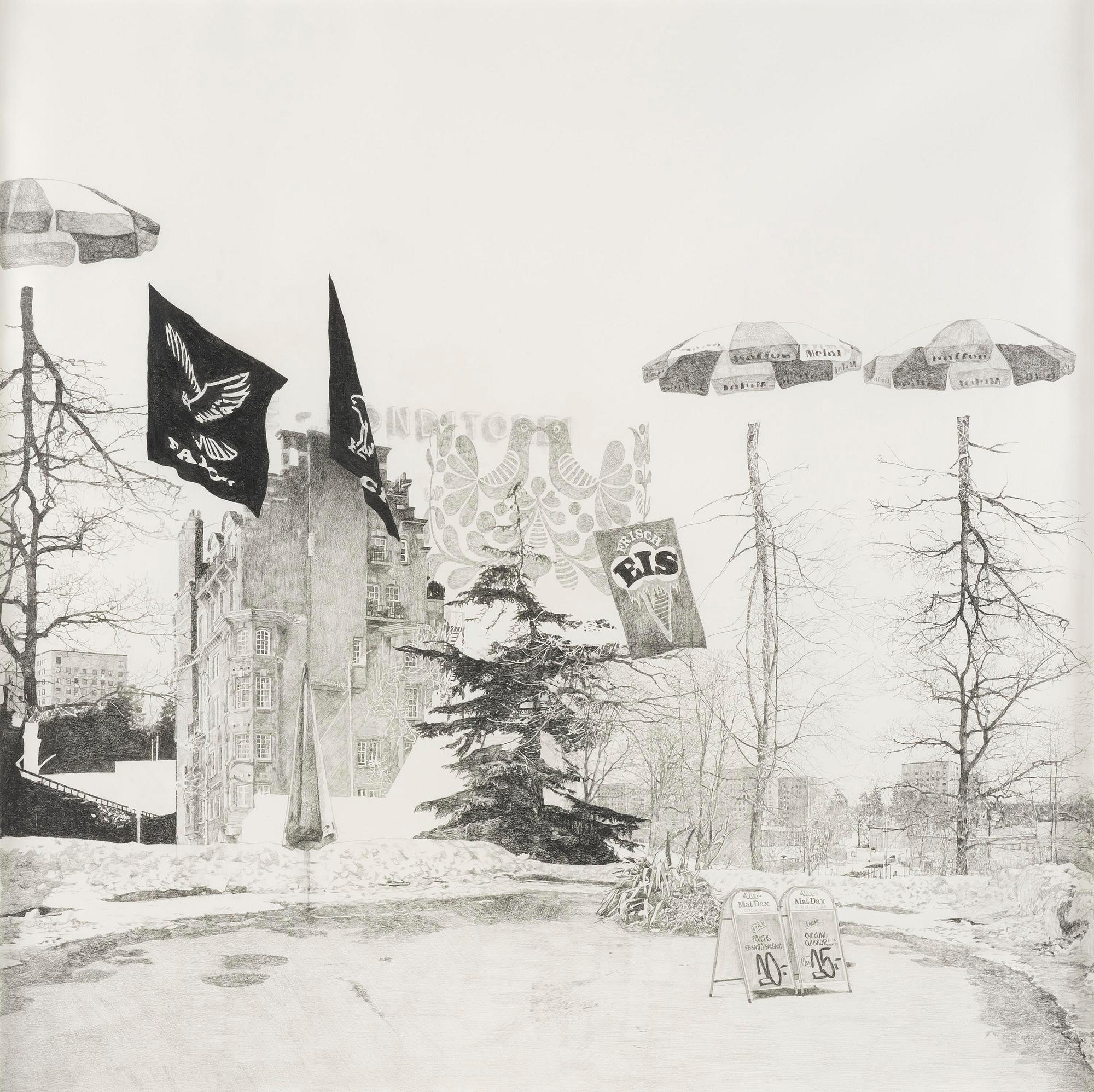 Fredrik Hofwander, Untitled.