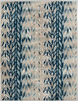 William Yeoward, rug, "Kalata indigo", approx. 425 x 300 cm.