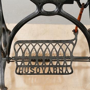 SYMASKIN, "Freja", Husqvarna, omkring sekelskiftet 1900.