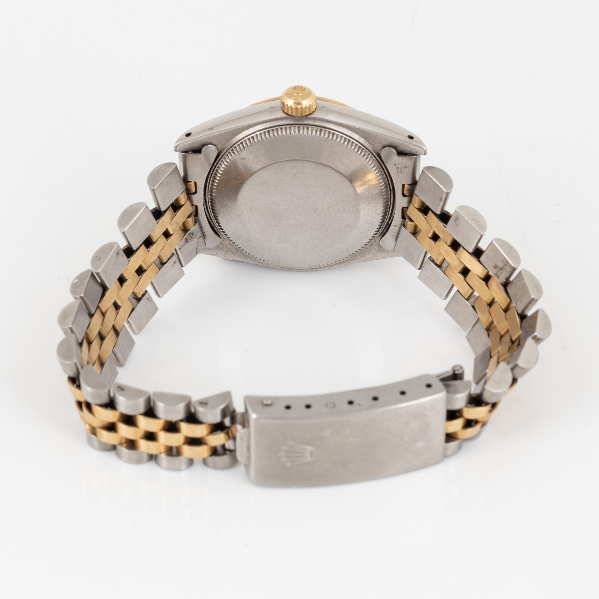Rolex, Oyster Perpetual, Datejust, wristwatch, 31 mm.