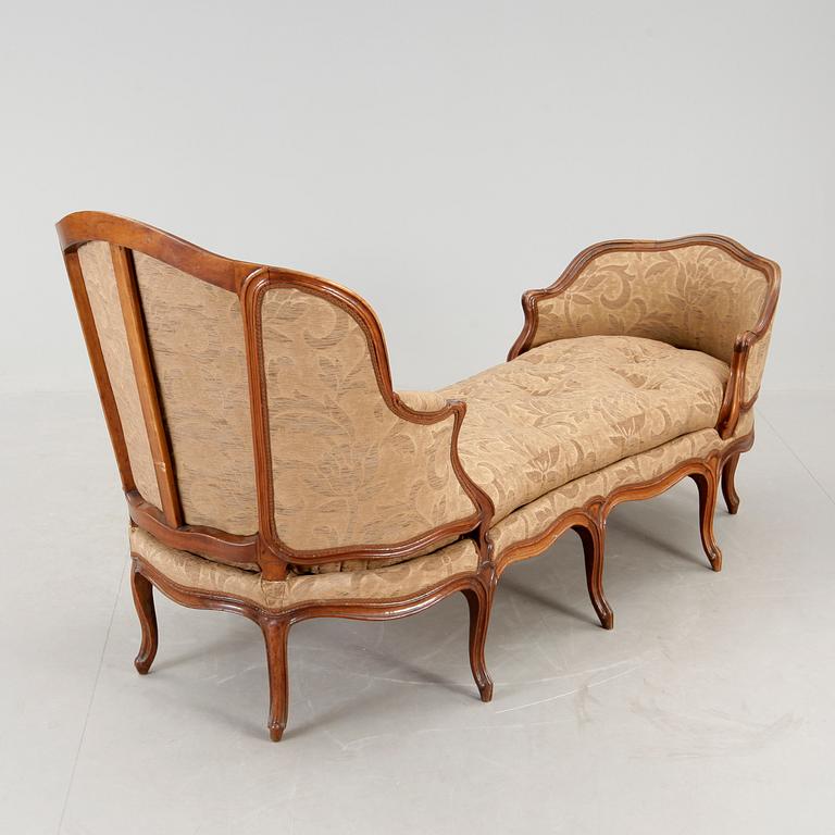 CHAISE LONGUE, rokokostil, 1800-talets andra hälft.