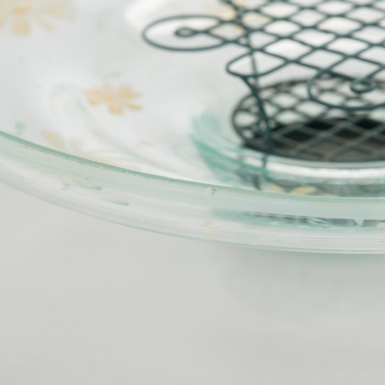 A 1940's jardinière for Kauklahden Lasitehdas.