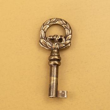 Sideboard, Gustavian style, second half of the 20th century.