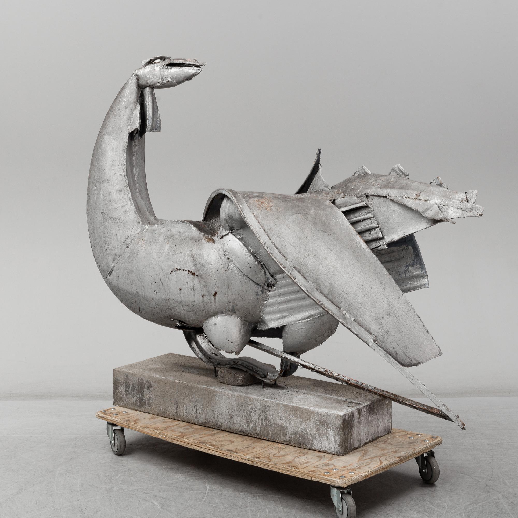 ALLAN EBELING, skrotskulptur, 1900-talets tredje kvartal.